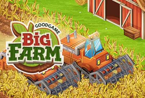 Büyük çiftlik - Big farm (Goodgame) oyna
