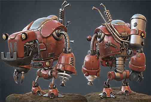 Savaş robotu - WarBot oyna