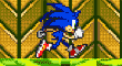 Sonic in Island