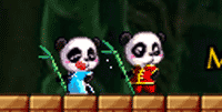 İkiz pandalar