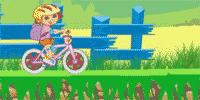 Bisikletli Dora