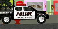 Polis kamyonu