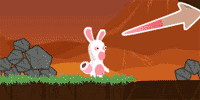Tavşanlar zaman yolculuğ