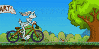 Bugs bunny bisiklet