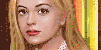 Lindsay Lohan makyaj
