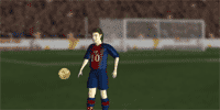 Messi top yakala
