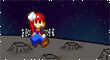 Mario uzayda