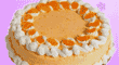 Portakallı pasta