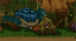 Kaplumbağa tekmele